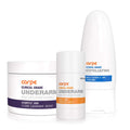 Carpe Clinical Grade Underarm Regimen – 3-Step Sweat Protection System (Mandarin Scent)