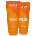 Carpe No-Sweat Breast (Pack of 2) – Sweat-Absorbing Lotion for Under-Breast Dryness and Chafing Prevention