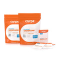 Carpe On-The-Go Antiperspirant Underarm Wipes – Pack of 2 Boxes | Sweat Relief On The Move