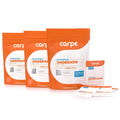 Carpe On-the-Go Antiperspirant Wipes — 3-Box Pack for Sweat Relief On the Move