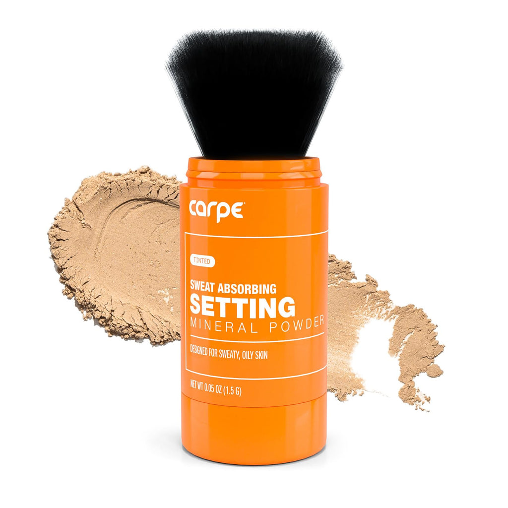Carpe Sweat-Absorbing Mineral Powder – Translucent Matte Setting Powder
