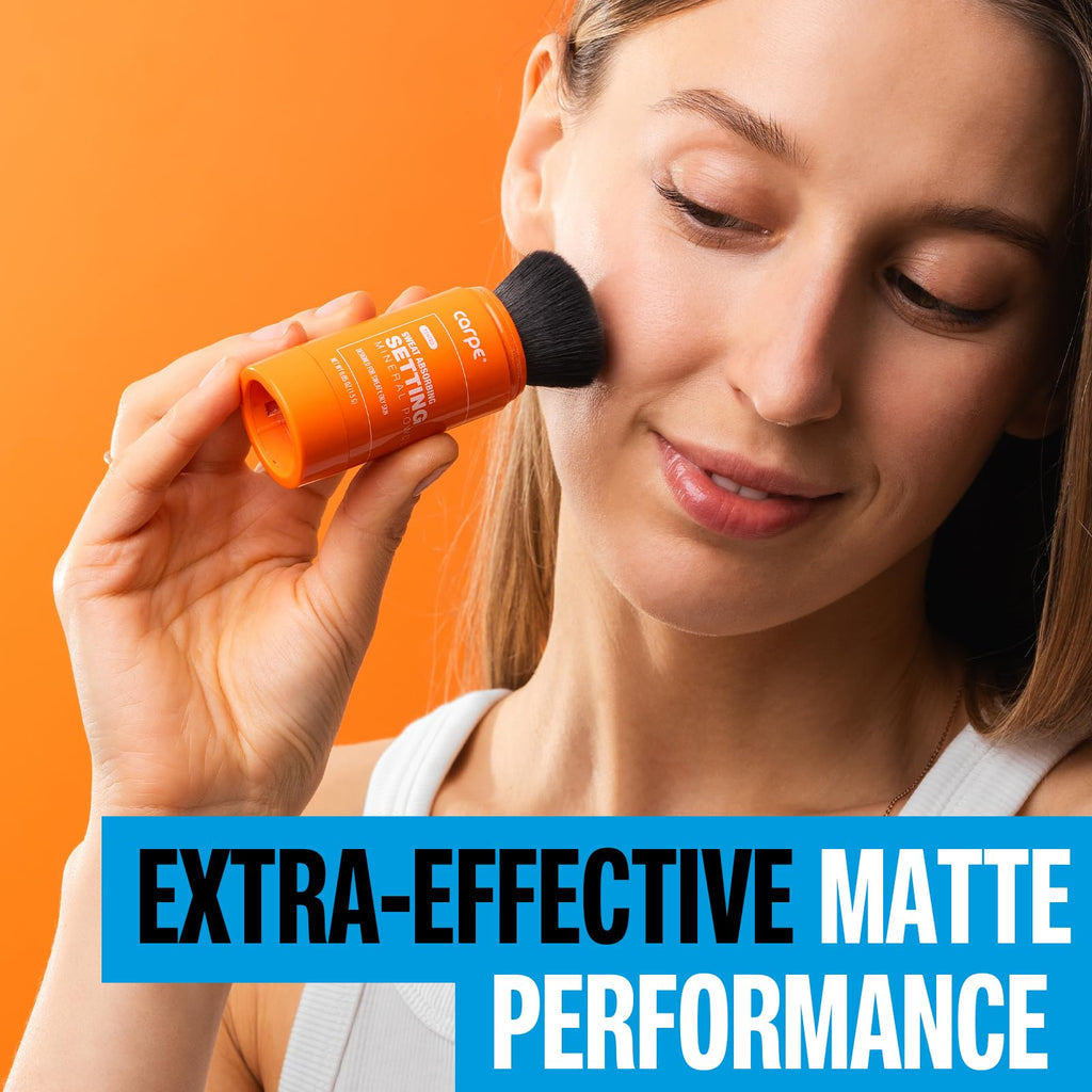 Carpe Sweat-Absorbing Mineral Powder – Translucent Matte Setting Powder