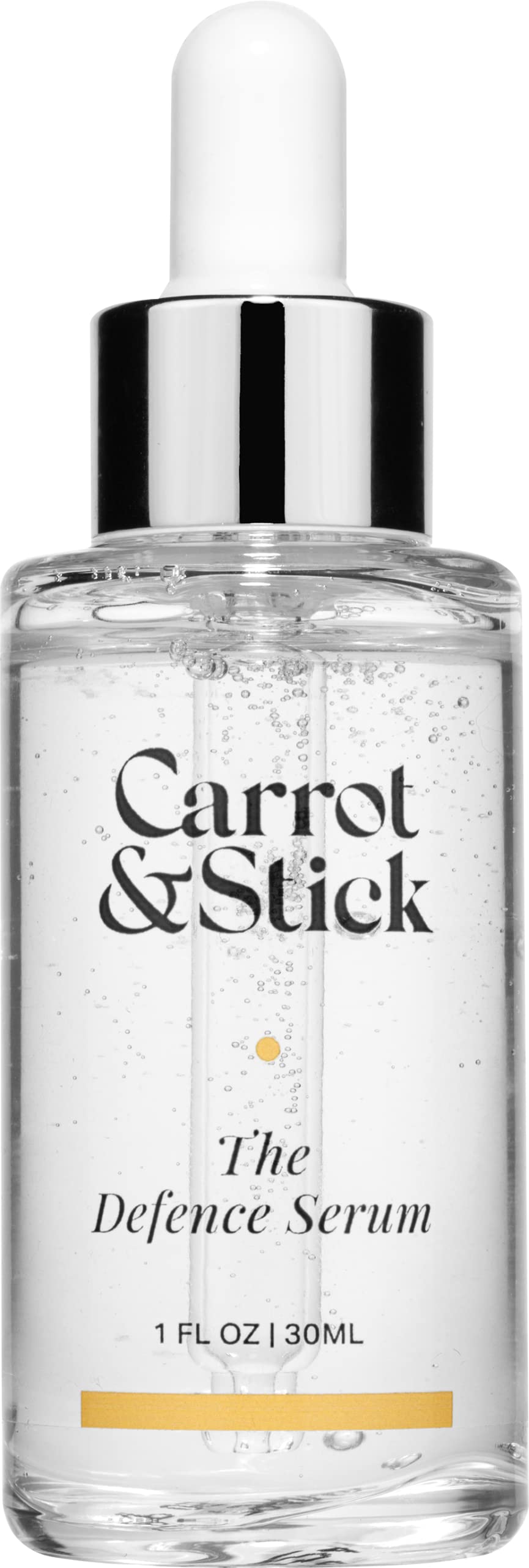Carrot & Stick The Defense Anti-Aging Serum – Fights Fine Lines, Boosts Collagen, Cruelty-Free, All Skin Types