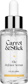 Carrot & Stick The Defense Anti-Aging Serum – Fights Fine Lines, Boosts Collagen, Cruelty-Free, All Skin Types