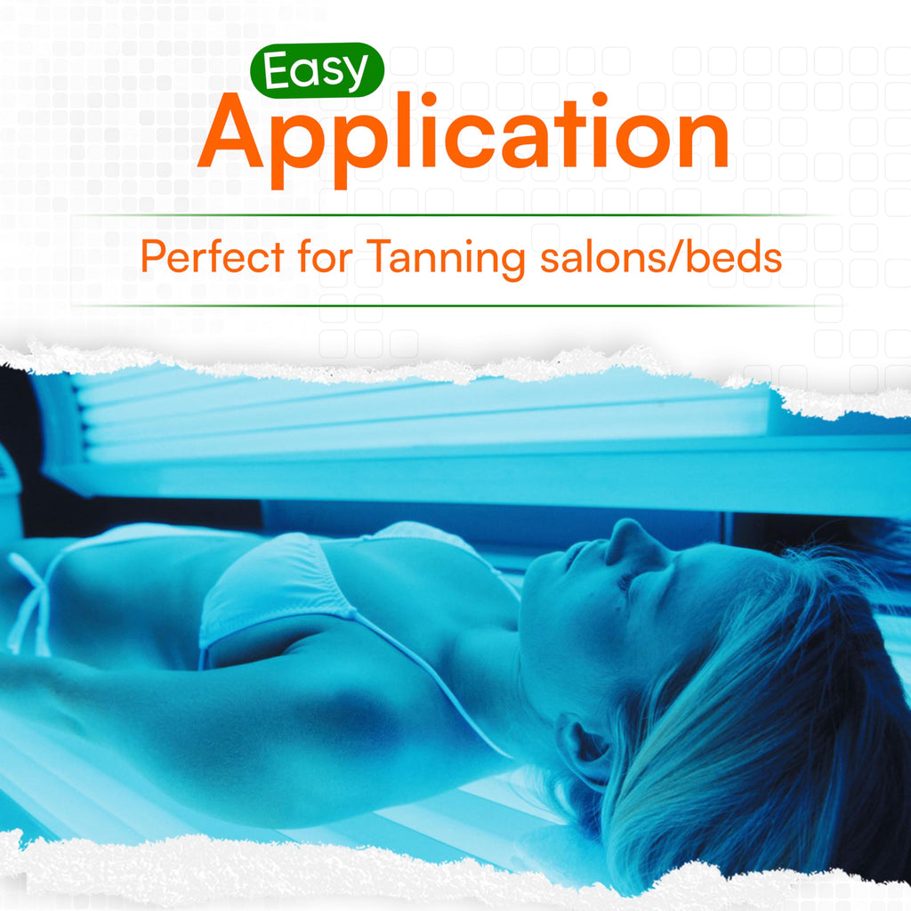 Carrot Sun Tanning Accelerator – 350ml Carotene Gel with Natural Carrot Oil | SPF0