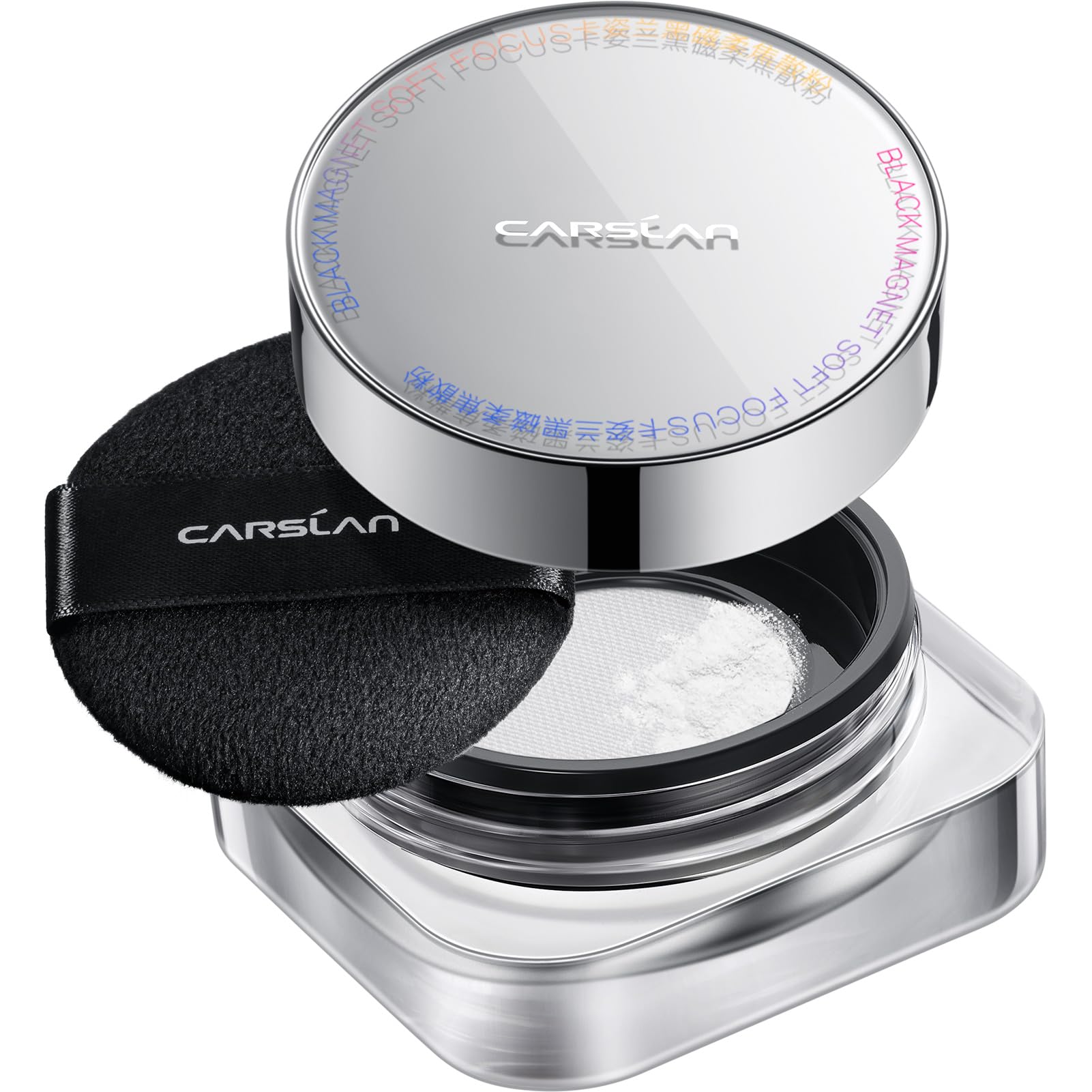 CARSLAN 1.0 Soft Focus Loose Setting Powder - Matte Finish, 24H Oil Control, 03 Translucent