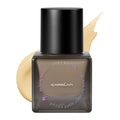 CARSLAN Black Magnet Liquid Foundation – 24H Matte Finish, Waterproof, Buildable Coverage | W01 Warm Beige | 30ml