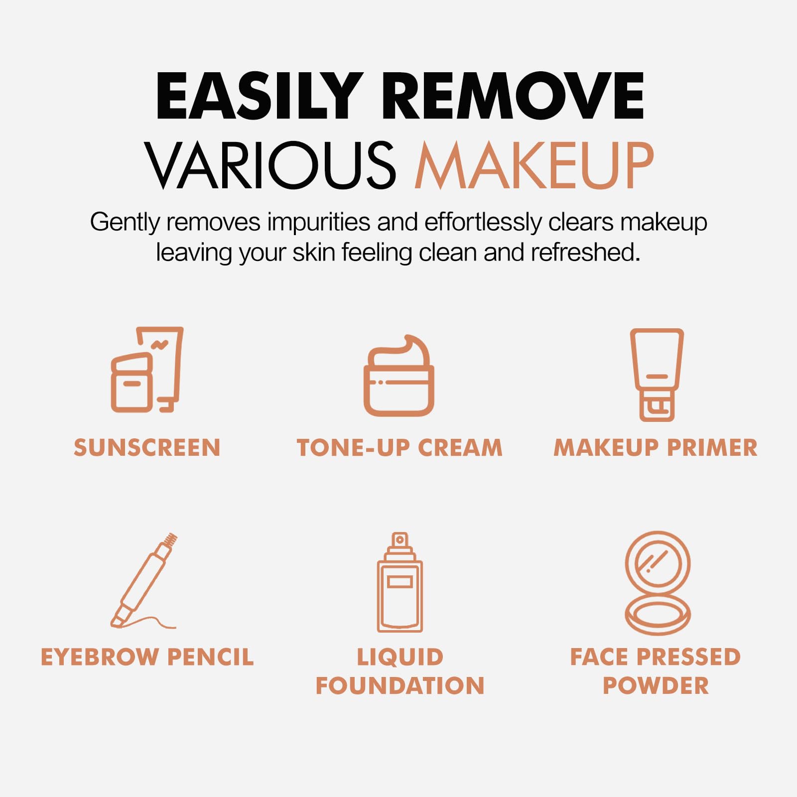 CARSLAN Face Wash – Gentle Hydrating Foaming Cleanser for All Skin Types | Makeup Remover