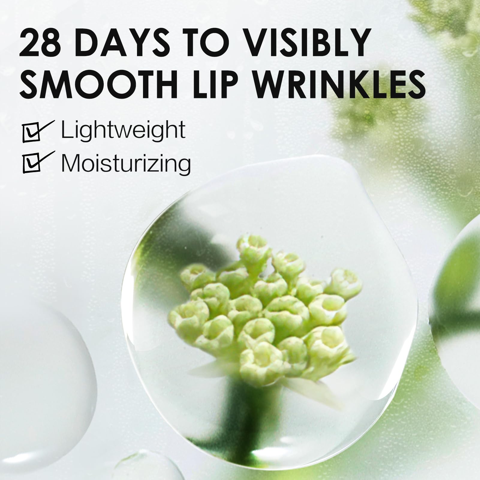 CARSLAN Hydrating Lip Gloss Serum – Moisturizing, Plumping Shine in 8 Shades