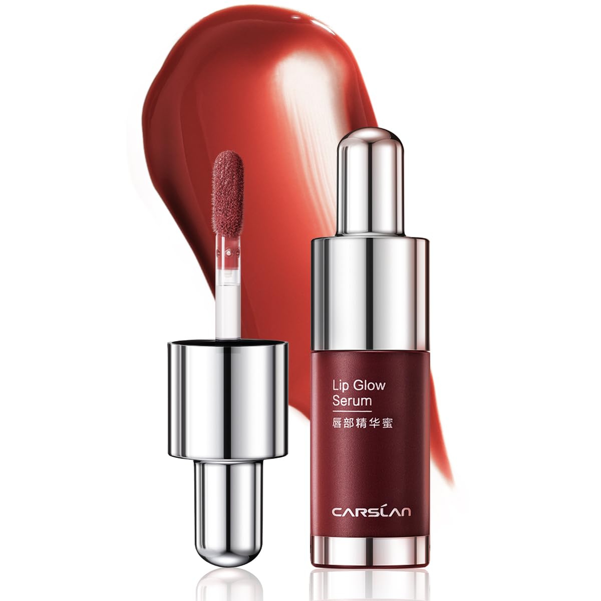 CARSLAN Hydrating Lip Gloss Serum – Moisturizing, Plumping Shine in 8 Shades