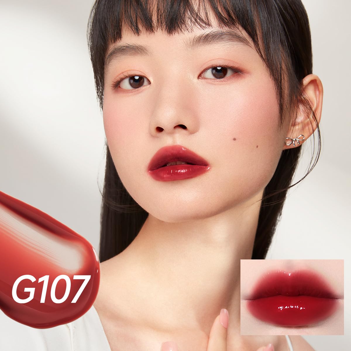 CARSLAN Hydrating Lip Gloss Serum – Moisturizing, Plumping Shine in 8 Shades