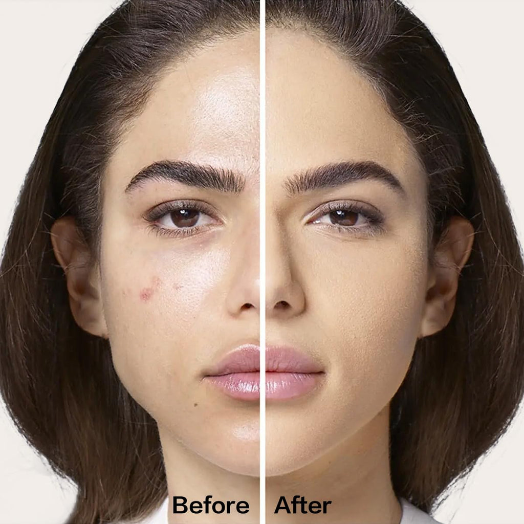 CARSLAN Lasting Cover Foundation – 24H Matte Full Coverage, Oil-Free, Waterproof | P01