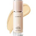 CARSLAN Lasting Moisture Foundation — 24H Longwear, Dewy Finish for Dry Skin