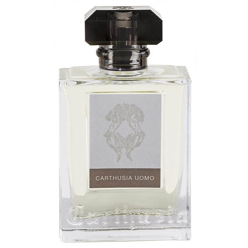 CARTHUSIA Uomo Eau de Parfum 50 ml | Premium Men’s Fragrance by Carthusia