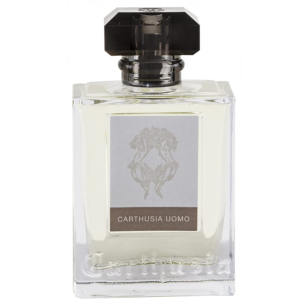 CARTHUSIA Uomo Eau de Parfum 50 ml | Premium Men’s Fragrance by Carthusia