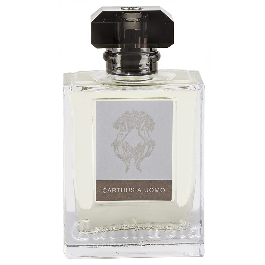 CARTHUSIA Uomo Eau de Parfum 50 ml | Premium Men’s Fragrance by Carthusia