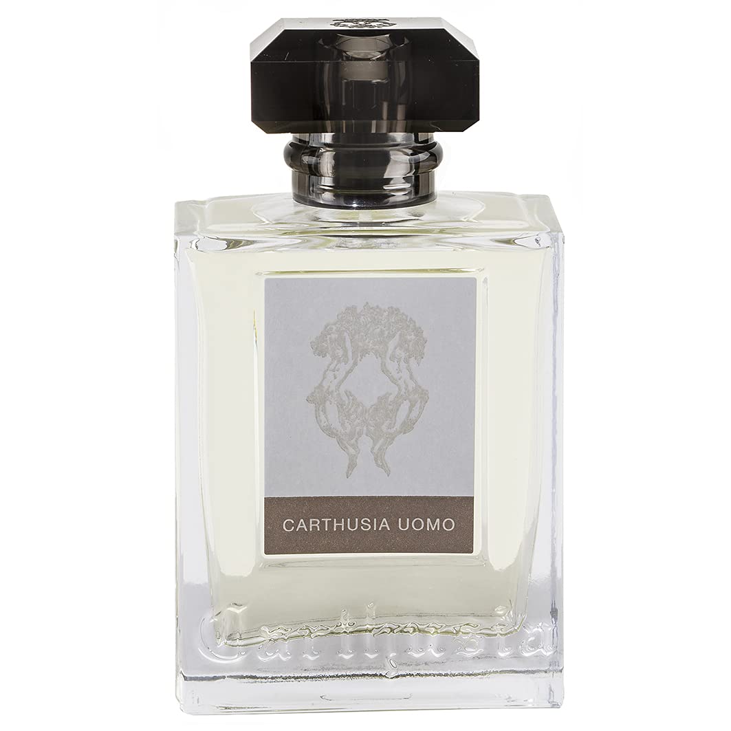 CARTHUSIA Uomo Eau de Parfum 50 ml | Premium Men’s Fragrance by Carthusia