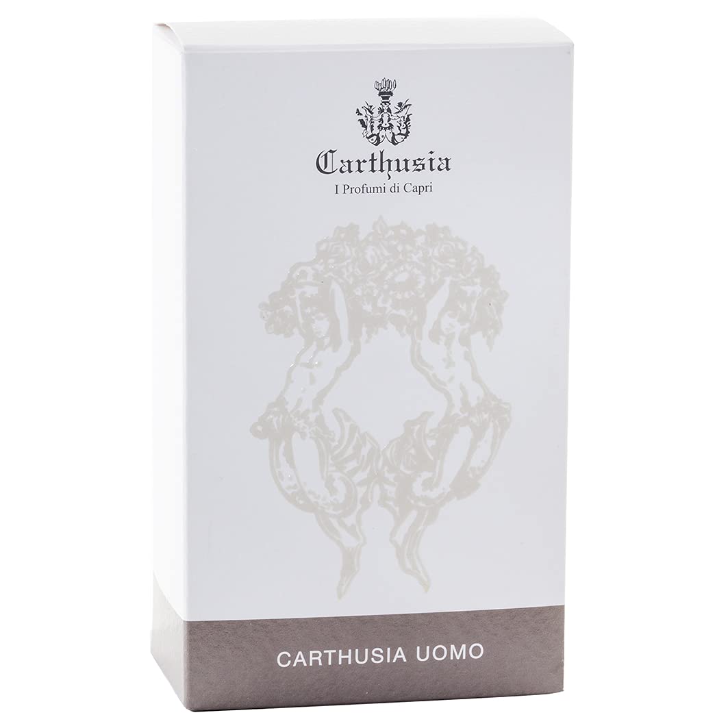 CARTHUSIA Uomo Eau de Parfum 50 ml | Premium Men’s Fragrance by Carthusia