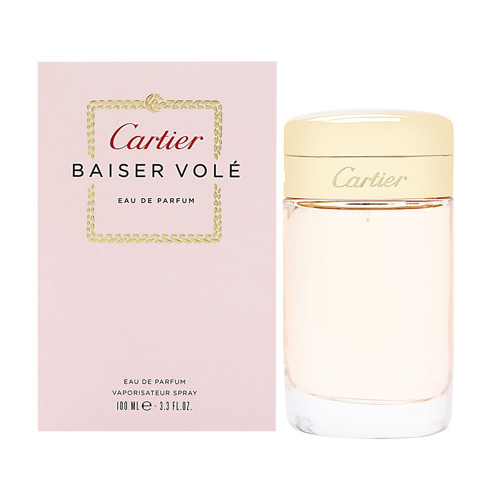 Cartier Baiser Vole by Cartier – Women’s 3.3 oz Eau de Parfum Spray