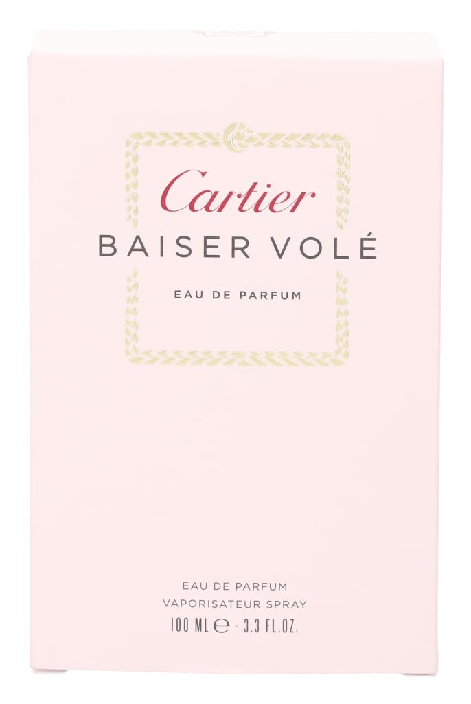 Cartier Baiser Vole Eau de Parfum Spray for Women – 3.3 oz | Cartier