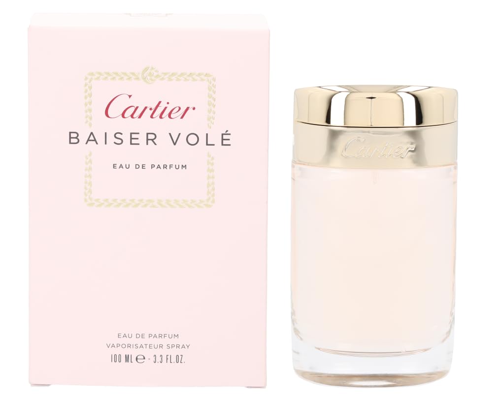 Cartier Baiser Vole Eau de Parfum Spray for Women – 3.3 oz | Cartier