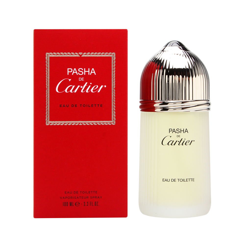 Pasha De Cartier Men EDT 3.3 oz – Fresh, Spicy Lavender Amber