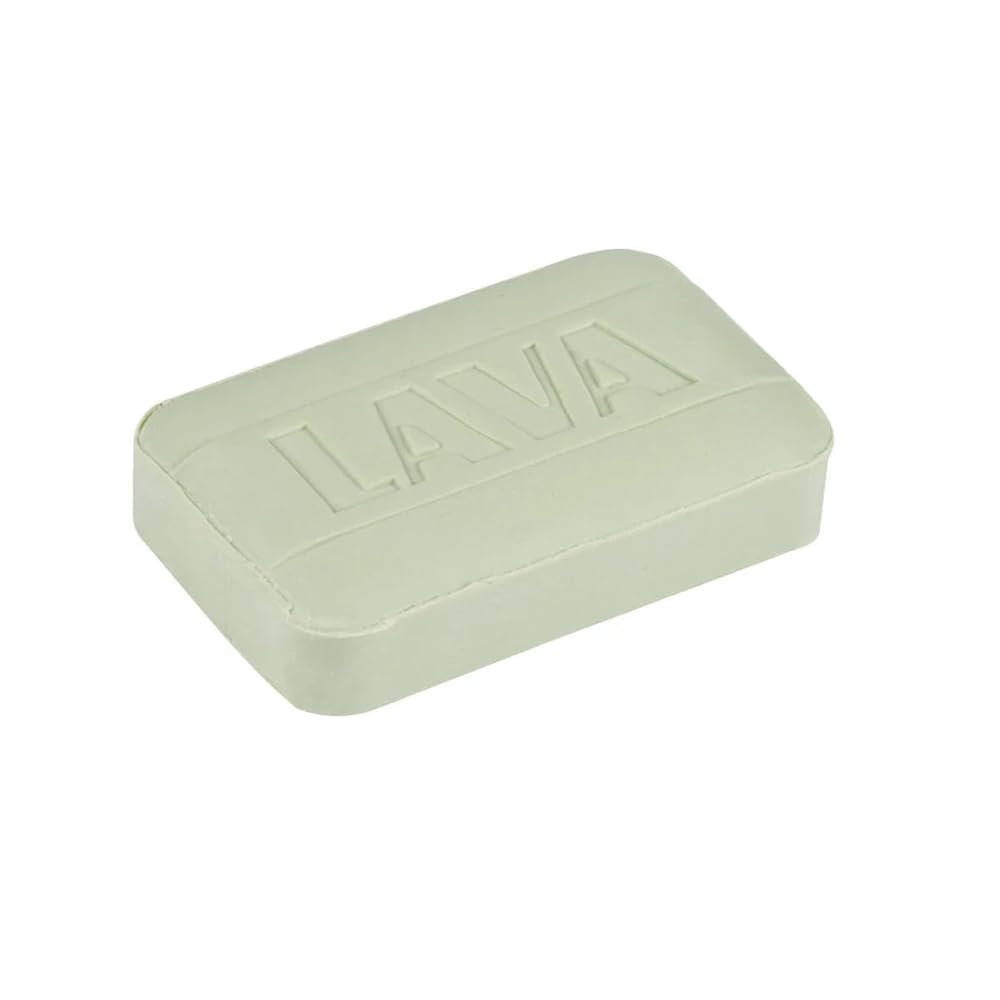 CASI HOME Lava 2-Pack Bar 10383 – Pumice-Powered Hand Soap with Moisturizers (4 oz Each)