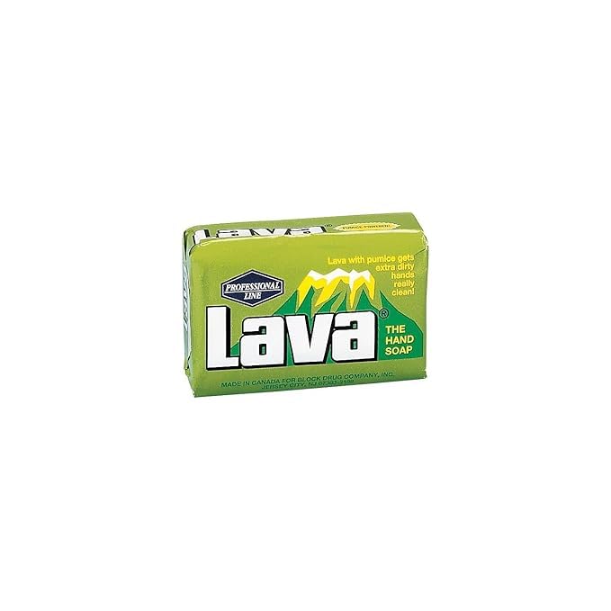 CASI HOME Lava 2-Pack Bar 10383 – Pumice-Powered Hand Soap with Moisturizers (4 oz Each)