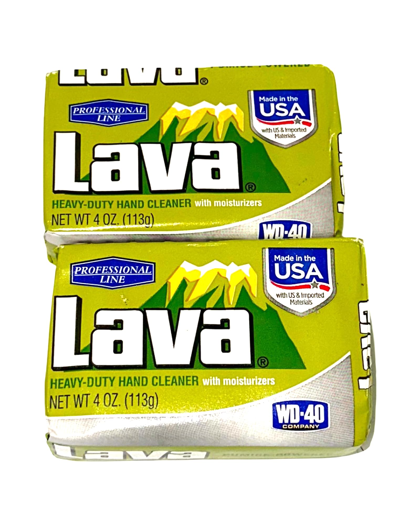 CASI HOME Lava 2-Pack Bar 10383 – Pumice-Powered Hand Soap with Moisturizers (4 oz Each)