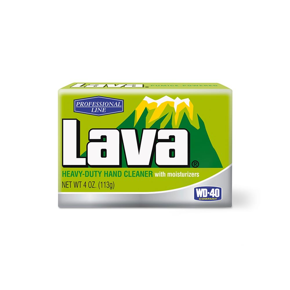 CASI HOME Lava 2-Pack Bar 10383 – Pumice-Powered Hand Soap with Moisturizers (4 oz Each)