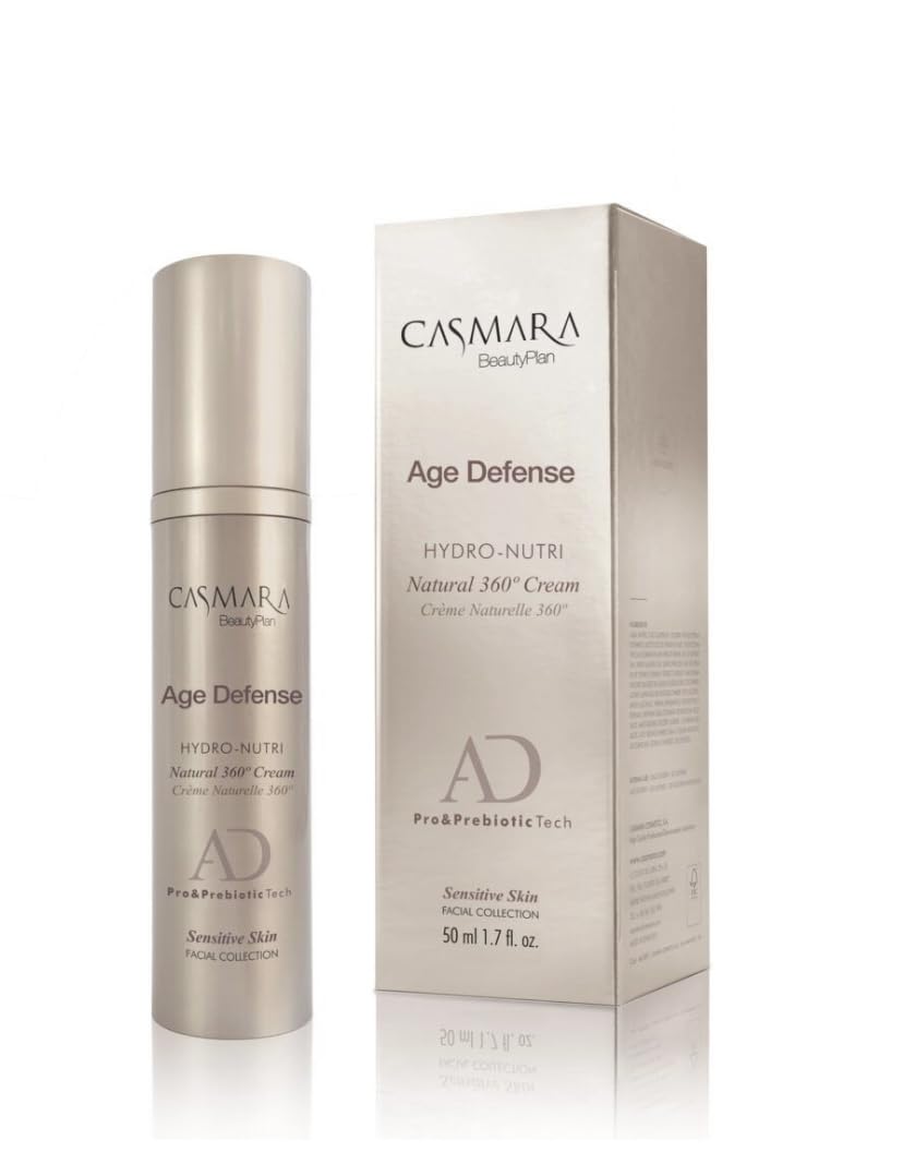 Casmara Age Defense Pro & Prebiotic Cream 50 ml | Balanced Skin, Probiotic Formula