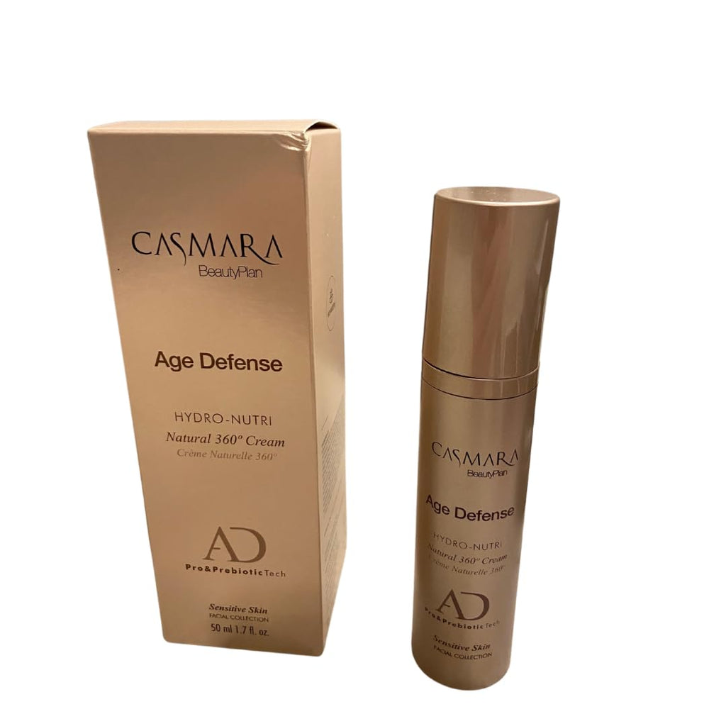 Casmara Age Defense Pro & Prebiotic Cream 50 ml | Balanced Skin, Probiotic Formula