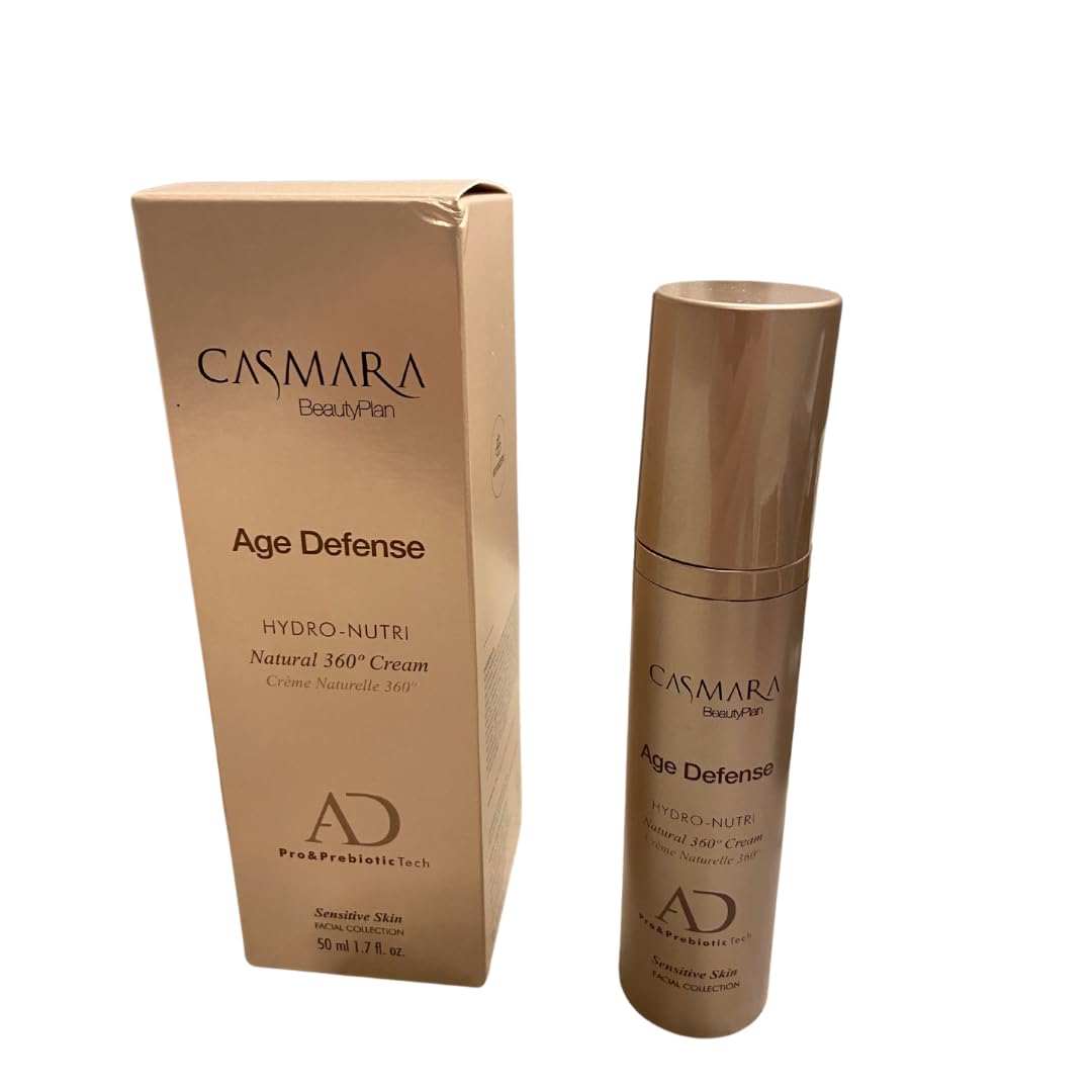 Casmara Age Defense Pro & Prebiotic Cream 50 ml | Balanced Skin, Probiotic Formula