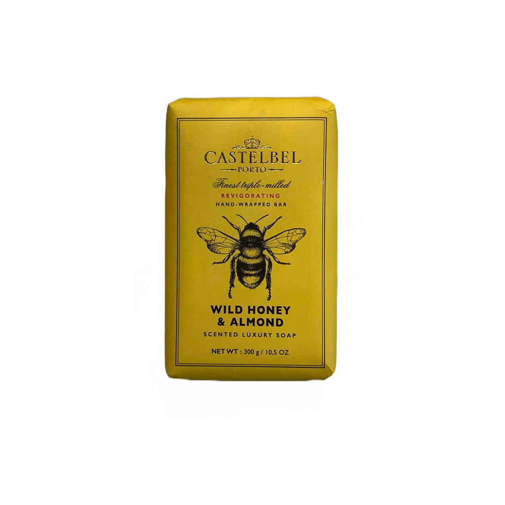 Castelbel Porto Wild Honey & Almond Soap – 10.5 oz Bar