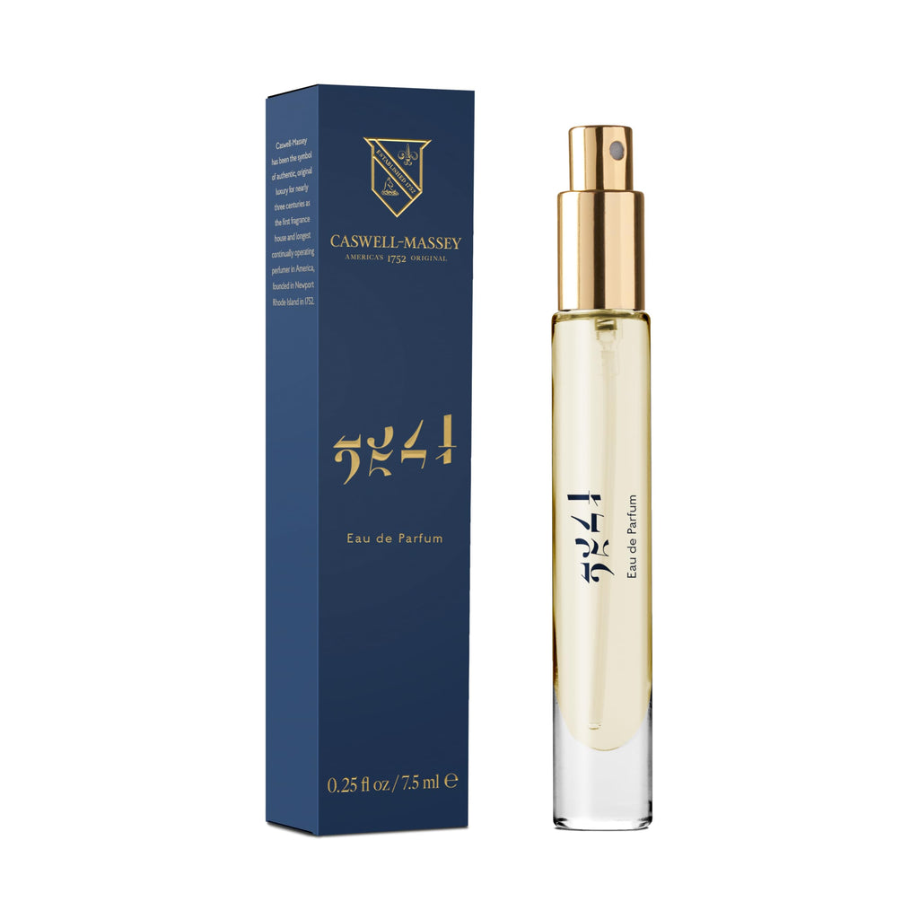 Caswell-Massey 2571 Eau de Parfum — Warm Sandalwood & Bergamot, 0.25 oz, Unisex, Made in USA