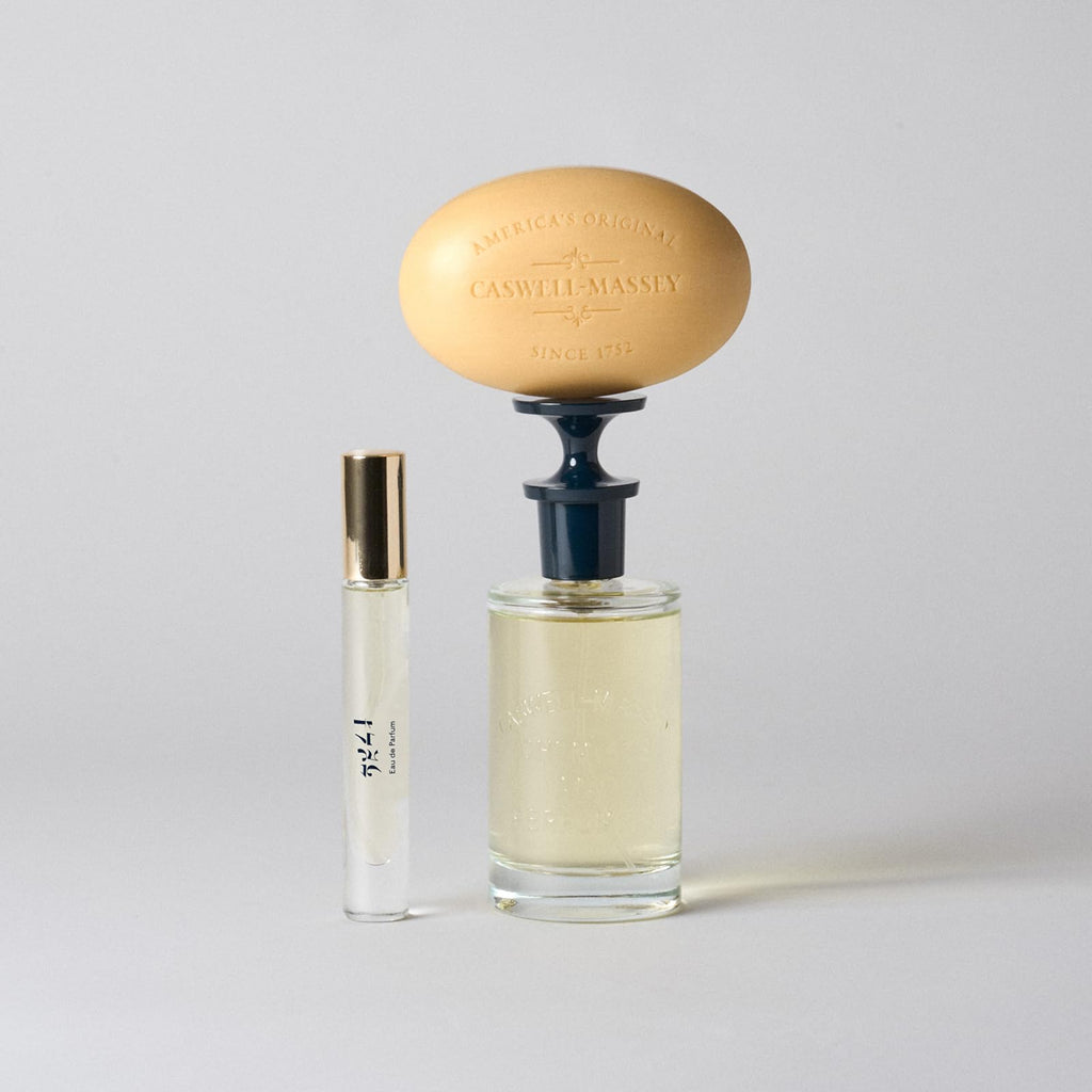 Caswell-Massey 2571 Eau de Parfum — Warm Sandalwood & Bergamot, 0.25 oz, Unisex, Made in USA