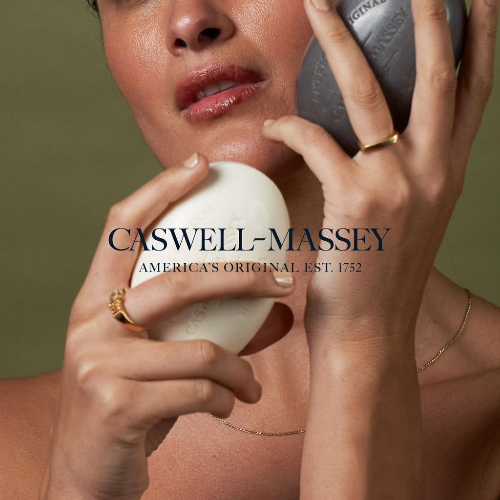 Caswell-Massey Centuries Collection Gift Set — 12 Triple-Milled Plant-Based Soaps, Made in USA