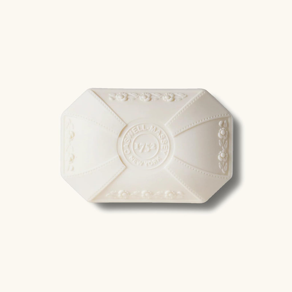 Caswell-Massey Gardenia Natural Bar Soap – Triple-Milled, Plant-Based, 3.5 oz