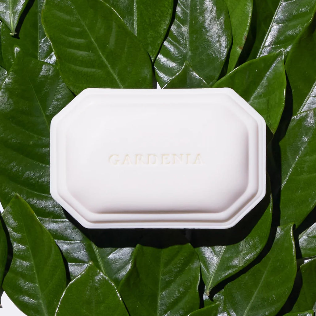 Caswell-Massey Gardenia Natural Bar Soap – Triple-Milled, Plant-Based, 3.5 oz