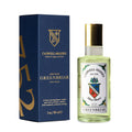 Caswell-Massey Greenbriar Gold Cap After Shave – Soothing Post-Shave Toner with Petitgrain, Mandarin & Sage (3 fl oz)