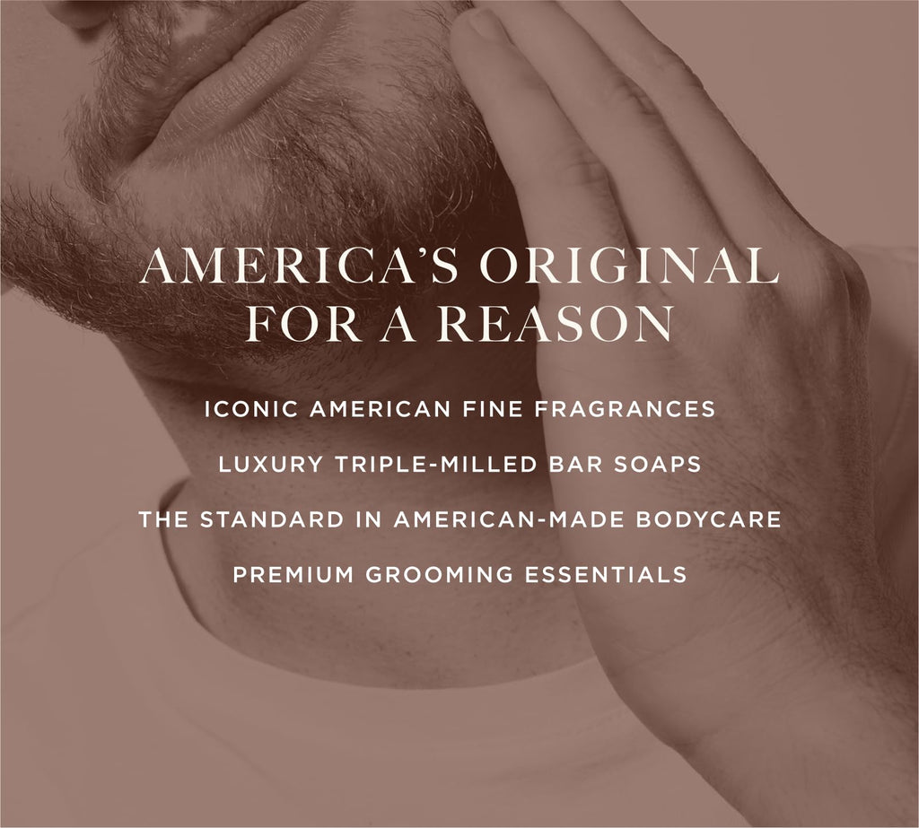 Caswell-Massey Heritage Almond Shave Cream – Natural Men’s Shaving Cream, USA Made, 8 fl oz