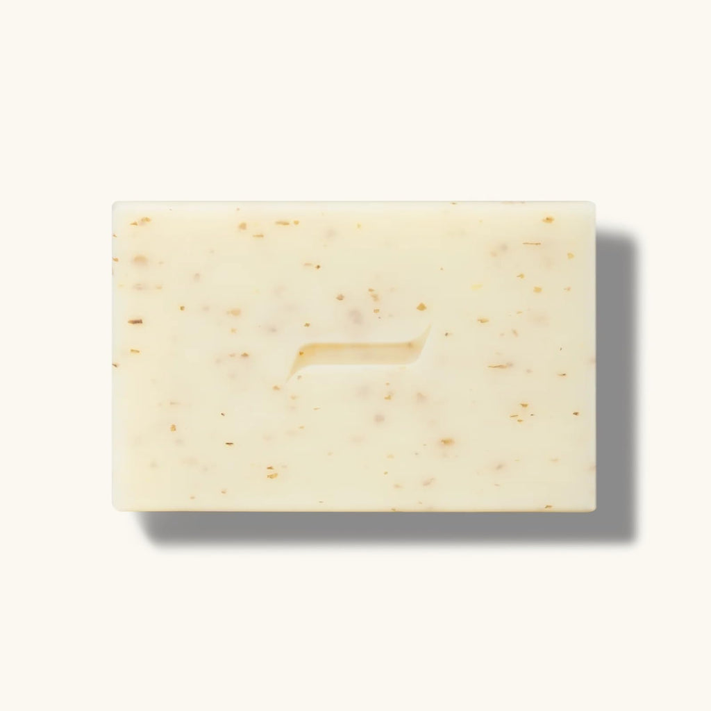 Caswell-Massey Heritage Body Scrub Bar – Exfoliating Castile Soap for Face, Body & Hands | 6.4 oz