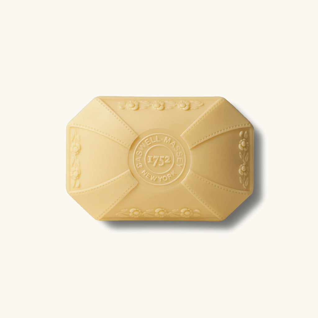 Caswell-Massey Marem Natural Bar Soap for Women — Moisturizing Plant-Based Body Soap, 3.5 oz