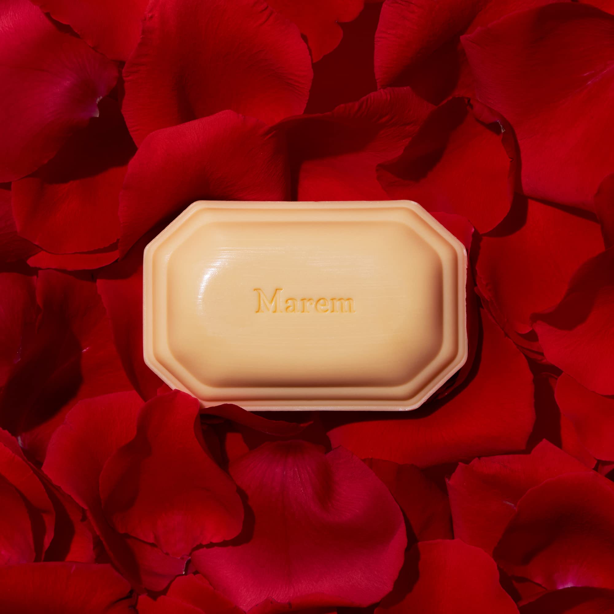 Caswell-Massey Marem Natural Bar Soap for Women — Moisturizing Plant-Based Body Soap, 3.5 oz