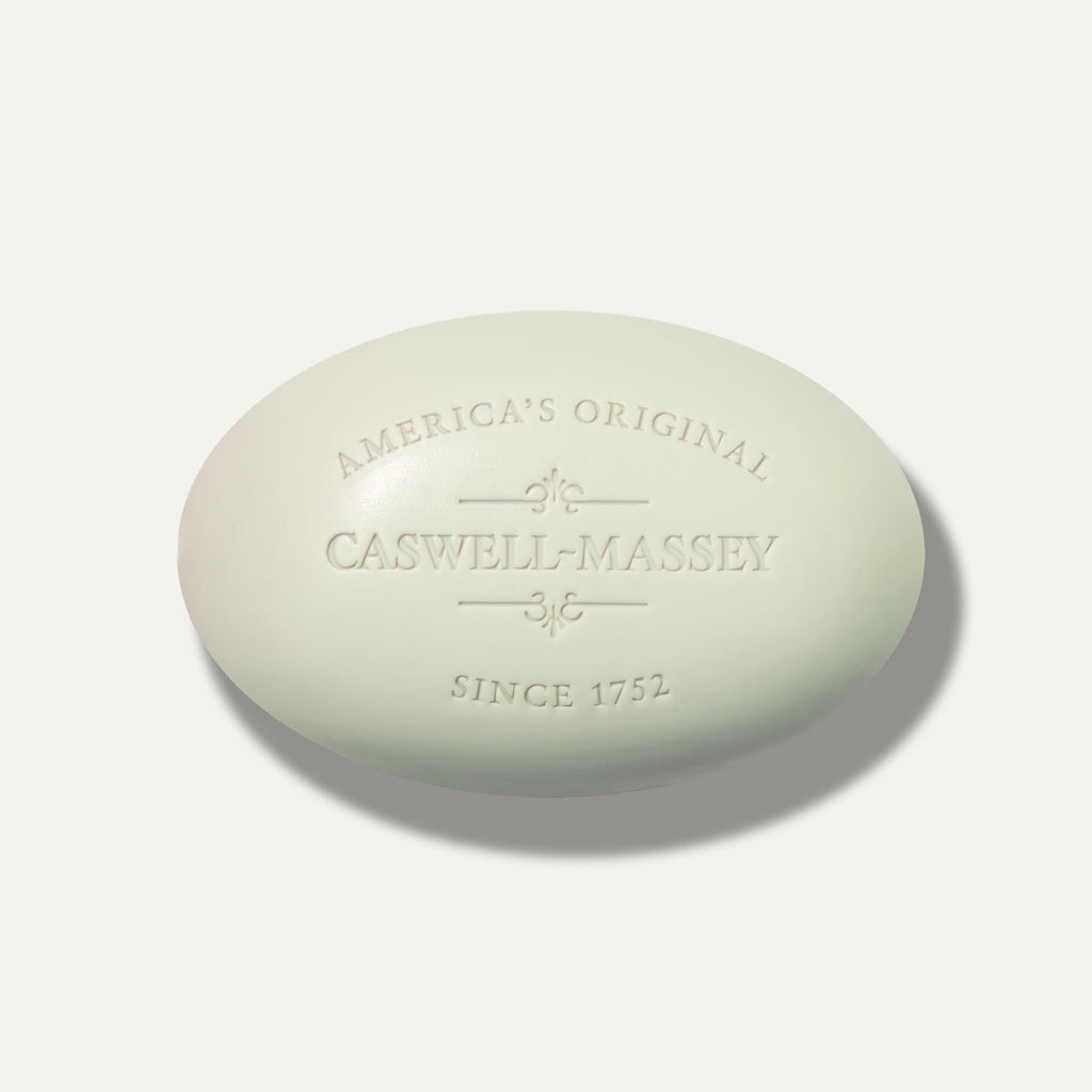 Caswell-Massey Men’s Bar Soap Gift Set – Jockey Club Scent | Triple-Milled Moisturizing Bars, USA-Made