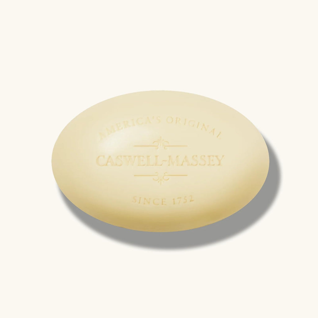 Caswell-Massey Number Six Gift Set – Men’s Bar Soap (3 x 5.8 oz) Made in USA | Triple-Milled Moisturizing Soap