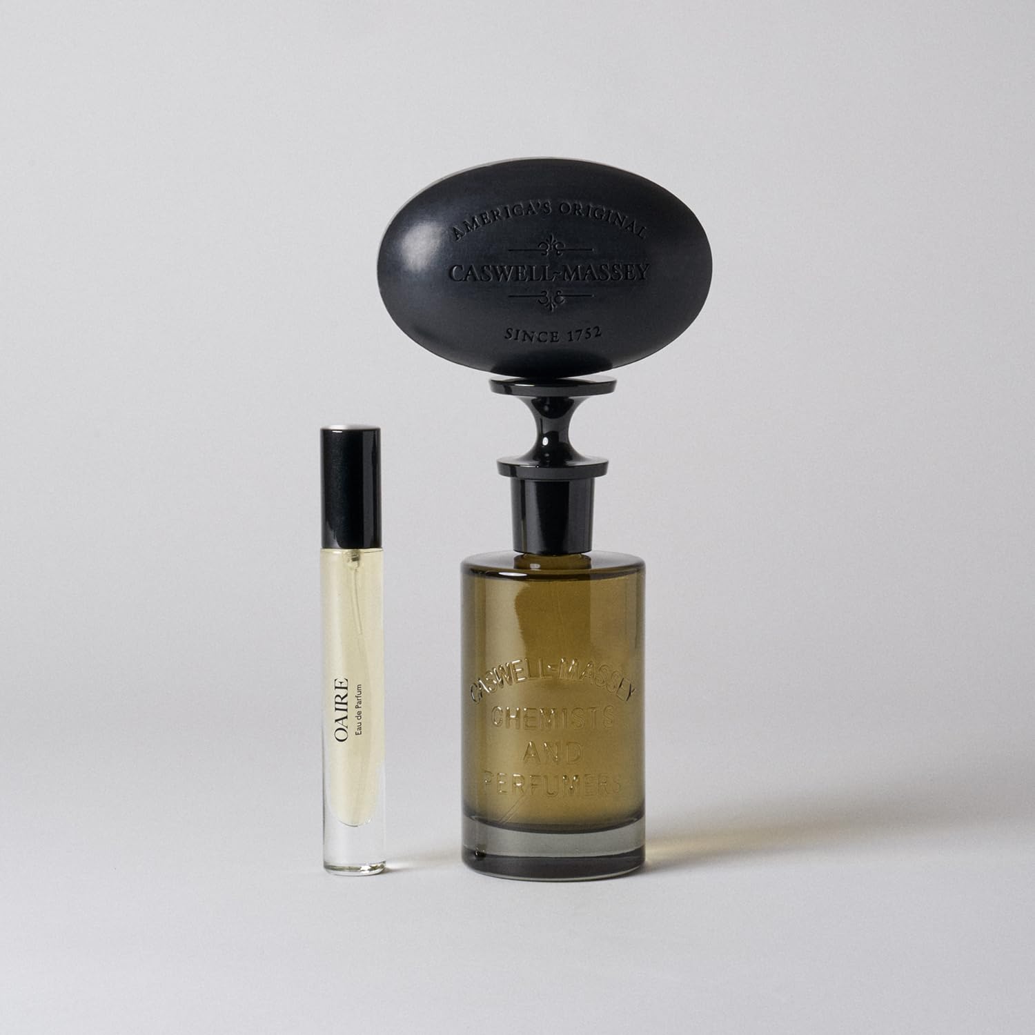 Caswell-Massey OAIRE Eau de Parfum Discovery – Fresh Citrus, Sage & Cedarwood | 0.25 oz