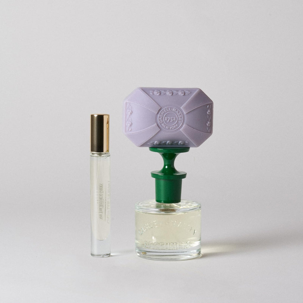 Caswell-Massey Orchid Perfume Spray – Travel-Size Floral Scent (Pear, Vanilla & Bergamot) – Made in USA