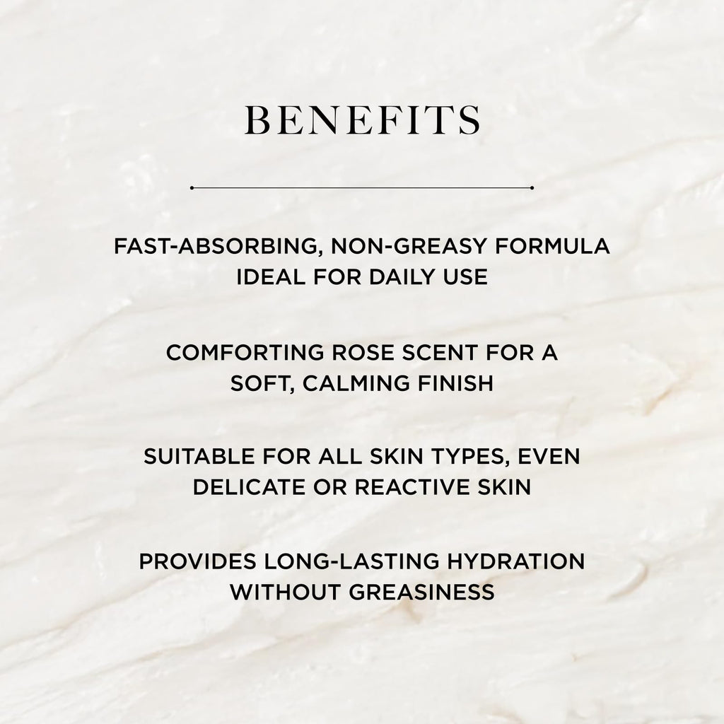 Caswell-Massey Rose Hand and Body Lotion – Fast-Absorbing Daily Moisturizer with Almond Oil, Shea Butter & Vitamin E | 15.2 oz