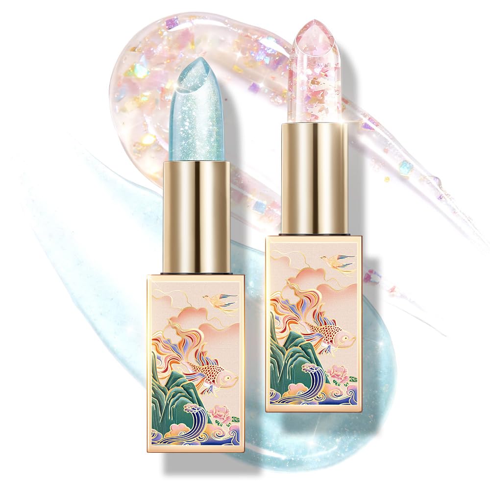 Catkin Lip Balm Color Change – Ultra Hydrating Lip Care with Vitamin E (0.12 oz, 2pcs)